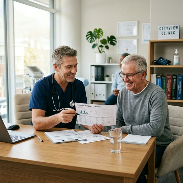 Advanced Lab Testing Consultation